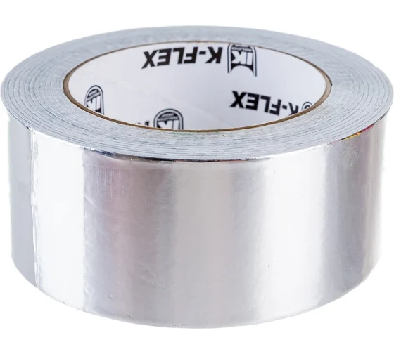 ლენტი K-FLEX 050-050 ALU AA 130 — ტექნიკური იზოლაცია